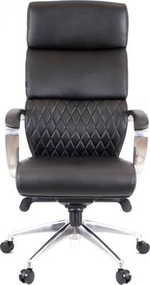 Кресло руководителя Everprof Кресло Everprof President (Президент) Кожа Черный арт. ZN-433883