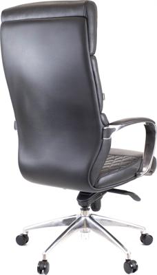 Кресло руководителя Everprof Кресло Everprof President (Президент) Кожа Черный арт. ZN-433883