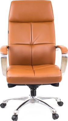 Кресло руководителя Everprof Кресло Everprof Madrid (Мадрид) Экокожа Кэмел арт. ZN-433886