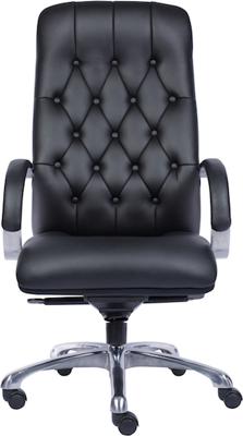 Кресло руководителя Everprof Кресло Everprof Monaco (Монако) Экокожа Черный арт. ZN-433888