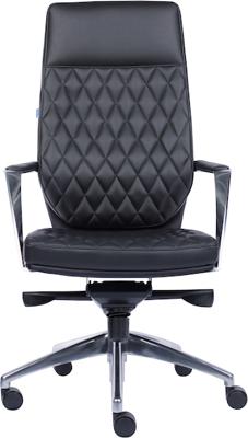 Кресло руководителя Everprof Кресло Everprof Roma (Рома) Экокожа Черный арт. ZN-433889