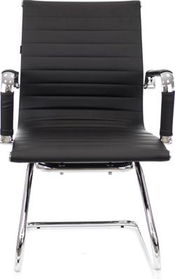Кресло Everprof Кресло Everprof Leo (Лео) CF Экокожа Черный арт. ZN-433893