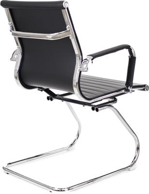 Кресло Everprof Кресло Everprof Leo (Лео) CF Экокожа Черный арт. ZN-433893