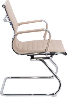 Кресло Everprof Кресло Everprof Leo (Лео) CF Экокожа Бежевый арт. ZN-433894