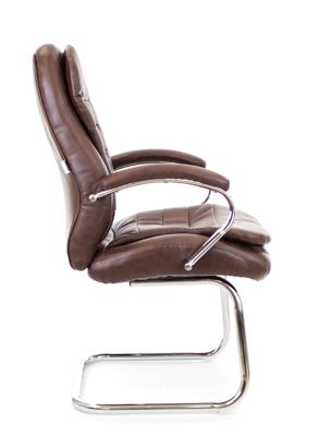 Кресло Everprof Кресло Everprof Valencia (Валенсия) CF Экокожа Коричневый арт. ZN-433900