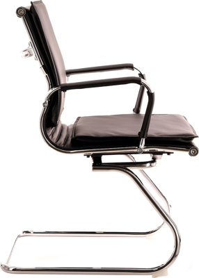 Кресло Everprof Кресло Everprof Nerey (Нэрэй) CF Экокожа Черный арт. ZN-433902