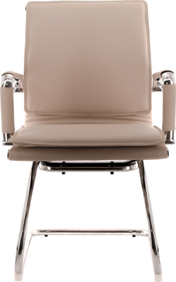 Кресло Everprof Кресло Everprof Nerey (Нэрэй) CF Экокожа Бежевый арт. ZN-433903