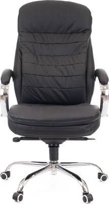 Кресло руководителя Everprof Кресло Everprof Valencia (Валенсия) M Кожа Черный арт. ZN-433911