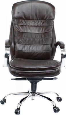 Кресло руководителя Everprof Кресло Everprof Valencia (Валенсия) M Кожа Коричневый арт. ZN-433912