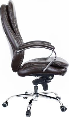 Кресло руководителя Everprof Кресло Everprof Valencia (Валенсия) M Кожа Коричневый арт. ZN-433912