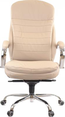 Кресло руководителя Everprof Кресло Everprof Valencia (Валенсия) M Кожа Бежевый арт. ZN-433913
