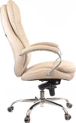 Кресло руководителя Everprof Кресло Everprof Valencia (Валенсия) M Кожа Бежевый арт. ZN-433913