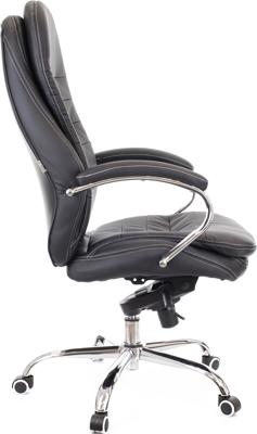 Кресло руководителя Everprof Кресло Everprof Valencia (Валенсия) M Экокожа Черный арт. ZN-433914