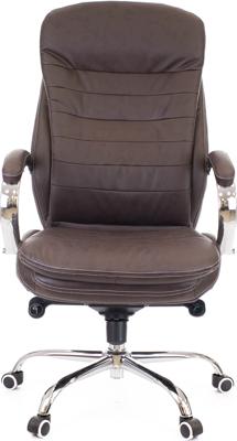 Кресло руководителя Everprof Кресло Everprof Valencia (Валенсия) M Экокожа Коричневый арт. ZN-433915
