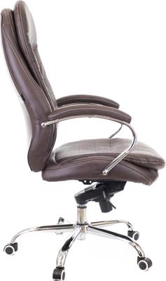 Кресло руководителя Everprof Кресло Everprof Valencia (Валенсия) M Экокожа Коричневый арт. ZN-433915