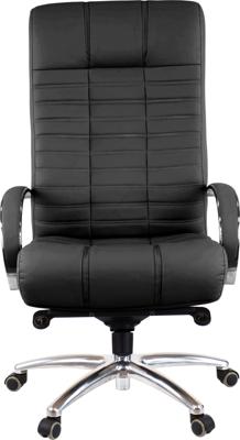 Кресло руководителя Everprof Кресло Everprof Atlant (Атлант) AL M Экокожа Черный арт. ZN-433920