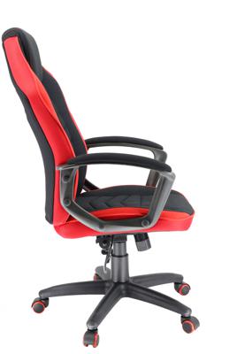 Геймерское кресло Everprof Кресло Everprof Stels (Стелс) T Ткань Черный/Красный арт. ZN-433927
