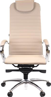 Кресло руководителя Everprof Кресло Everprof Deco (Дэко) Экокожа Бежевый арт. ZN-433930