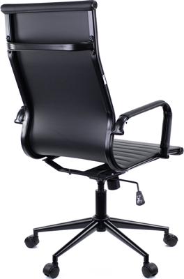 Кресло руководителя Everprof Кресло Everprof Rio Black (Рио Блэк) T Экокожа Черный арт. ZN-433932