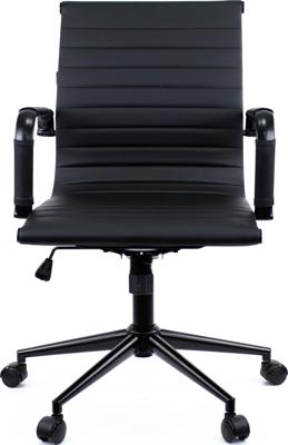 Офисное кресло Everprof Кресло Everprof Leo Black (Лео Блэк) T Экокожа Черный арт. ZN-433933