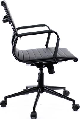 Офисное кресло Everprof Кресло Everprof Leo Black (Лео Блэк) T Экокожа Черный арт. ZN-433933