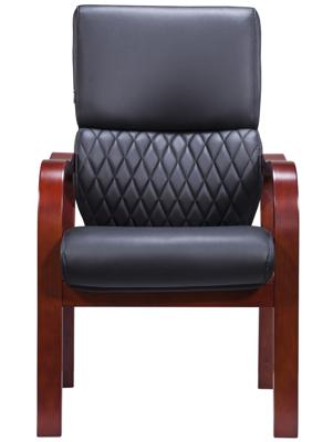 Кресло руководителя Everprof Кресло Everprof President Wood (Президент Вуд) CF Экокожа Черный арт. ZN-433941