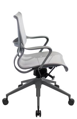 Кресло руководителя Everprof Кресло Everprof Chicago Grey (Чикаго Грэй) Сетка серый арт. ZN-433951