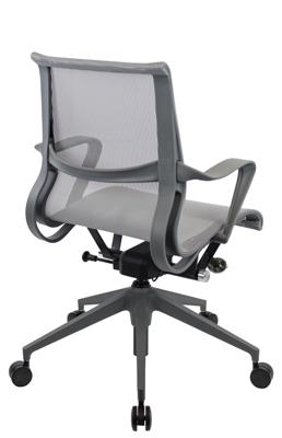 Кресло руководителя Everprof Кресло Everprof Chicago Grey (Чикаго Грэй) Сетка серый арт. ZN-433951