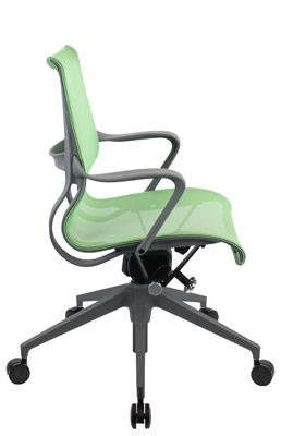 Кресло руководителя Everprof Кресло Everprof Chicago Grey (Чикаго Грэй) Сетка Зеленый арт. ZN-433952