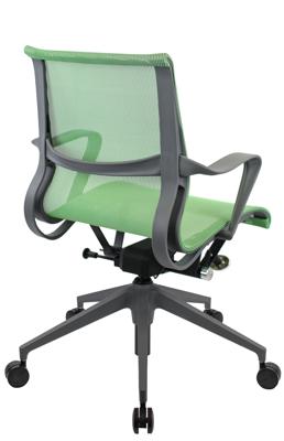 Кресло руководителя Everprof Кресло Everprof Chicago Grey (Чикаго Грэй) Сетка Зеленый арт. ZN-433952