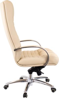 Кресло руководителя Everprof Кресло Everprof Atlant (Атлант) AL M Кожа Бежевый арт. ZN-433955