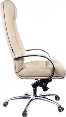 Кресло руководителя Everprof Кресло Everprof Orion (Орион) AL M Кожа Бежевый арт. ZN-433956