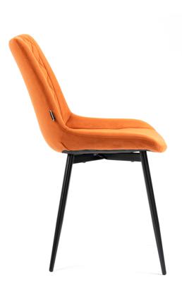Стул Everprof Стул обеденный Everprof Ralph (Ральф) Ткань Оранжевый арт. ZN-433966