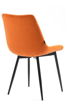 Стул Everprof Стул обеденный Everprof Ralph (Ральф) Ткань Оранжевый арт. ZN-433966