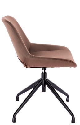Стул Everprof Стул обеденный Everprof Oscar (Оскар) Ткань Шоколадный арт. ZN-433978
