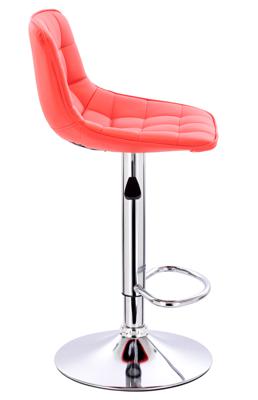 Стул барный Everprof Стул барный Everprof Cooper (Купер) Экокожа Красный арт. ZN-433981
