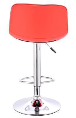 Стул барный Everprof Стул барный Everprof Cooper (Купер) Экокожа Красный арт. ZN-433981