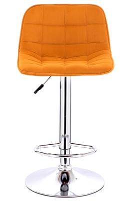 Стул барный Everprof Стул барный Everprof Cooper (Купер) Ткань Горчичный арт. ZN-433983