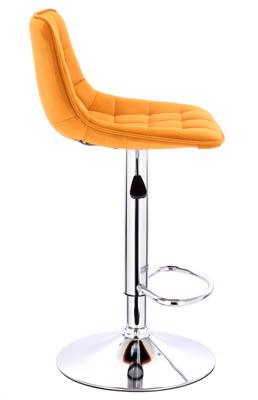 Стул барный Everprof Стул барный Everprof Cooper (Купер) Ткань Горчичный арт. ZN-433983