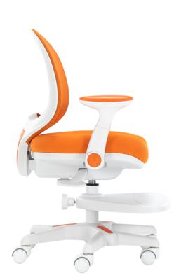 Кресло Everprof Детское кресло Everprof Kids (Кидс) 102 Ткань Оранжевый арт. ZN-434007