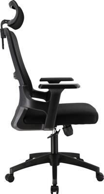 Офисное кресло Everprof Кресло Everprof EP-530 Black (EP-530 Блэк) Сетка Черный арт. ZN-434019