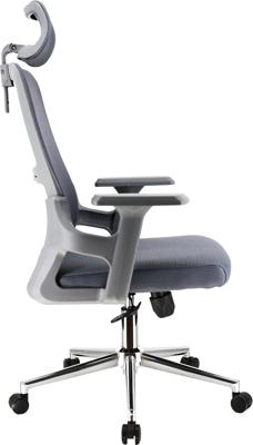 Офисное кресло Everprof Кресло Everprof EP-530 Grey (EP-530 Грэй) Сетка Серый арт. ZN-434021