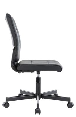 Офисное кресло Everprof Операторское кресло Everprof EP-300 Экокожа Черный арт. ZN-434031