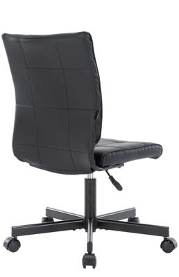 Офисное кресло Everprof Операторское кресло Everprof EP-300 Экокожа Черный арт. ZN-434031