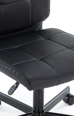 Офисное кресло Everprof Операторское кресло Everprof EP-300 Экокожа Черный арт. ZN-434031