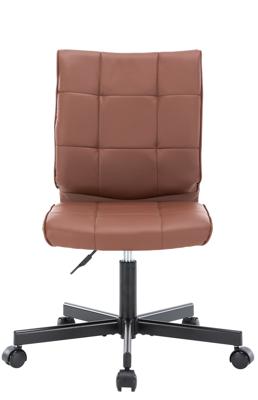 Офисное кресло Everprof Операторское кресло Everprof EP-300 Экокожа Коричневый арт. ZN-434033