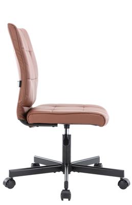 Офисное кресло Everprof Операторское кресло Everprof EP-300 Экокожа Коричневый арт. ZN-434033