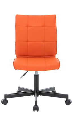 Офисное кресло Everprof Операторское кресло Everprof EP-300 Экокожа Оранжевый арт. ZN-434035