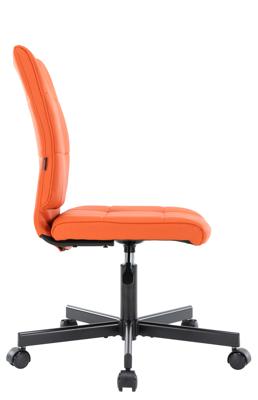 Офисное кресло Everprof Операторское кресло Everprof EP-300 Экокожа Оранжевый арт. ZN-434035