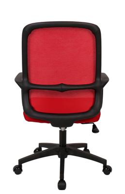 Офисное кресло Everprof Кресло Everprof Bamboo (Бамбу) Сетка Красный арт. ZN-434046